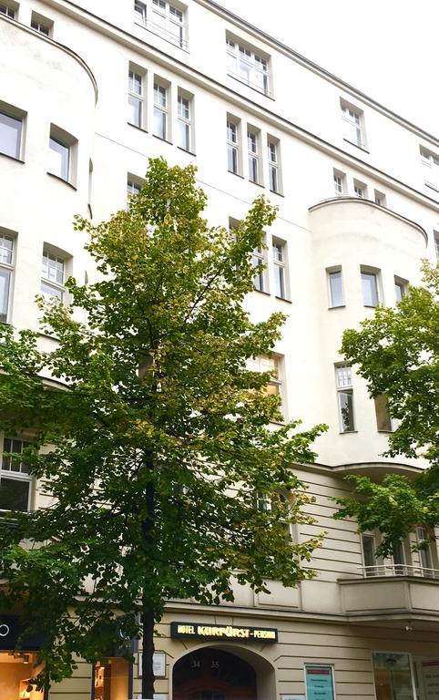 Kurfuerst Am Kurfuerstendamm Berlim Exterior foto