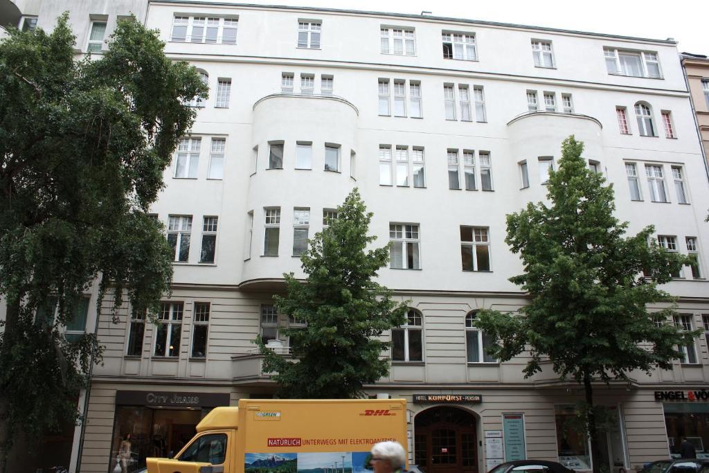 Kurfuerst Am Kurfuerstendamm Berlim Exterior foto