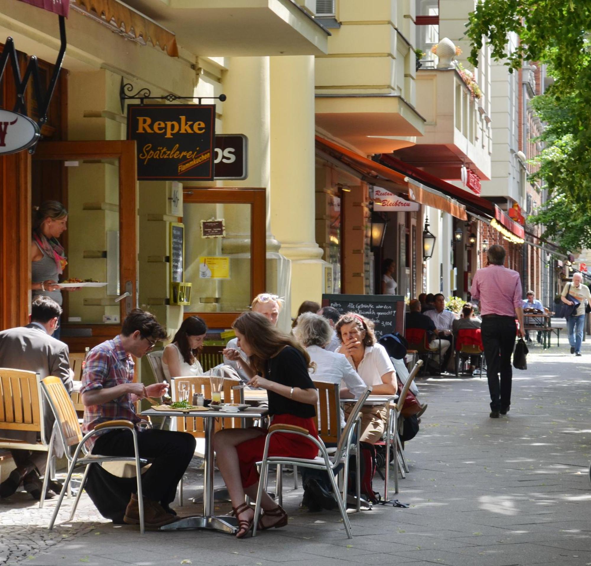 Kurfuerst Am Kurfuerstendamm Berlim Exterior foto