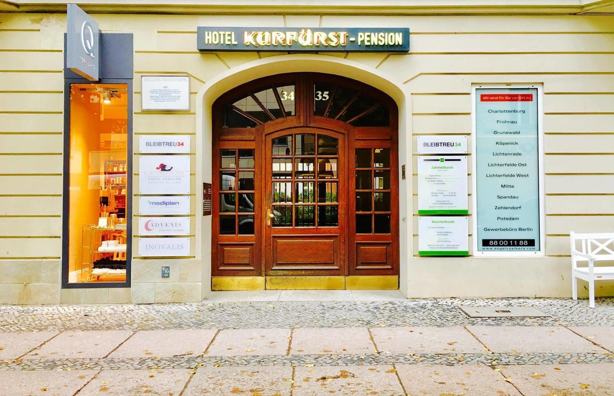 Kurfuerst Am Kurfuerstendamm Berlim Exterior foto